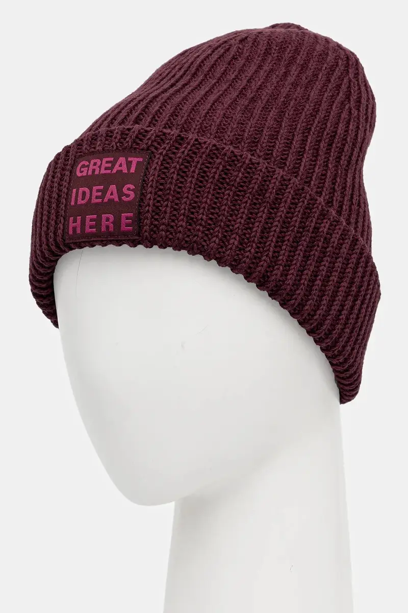 cappello con lana colore violetto 2528576042200 miniatura 3