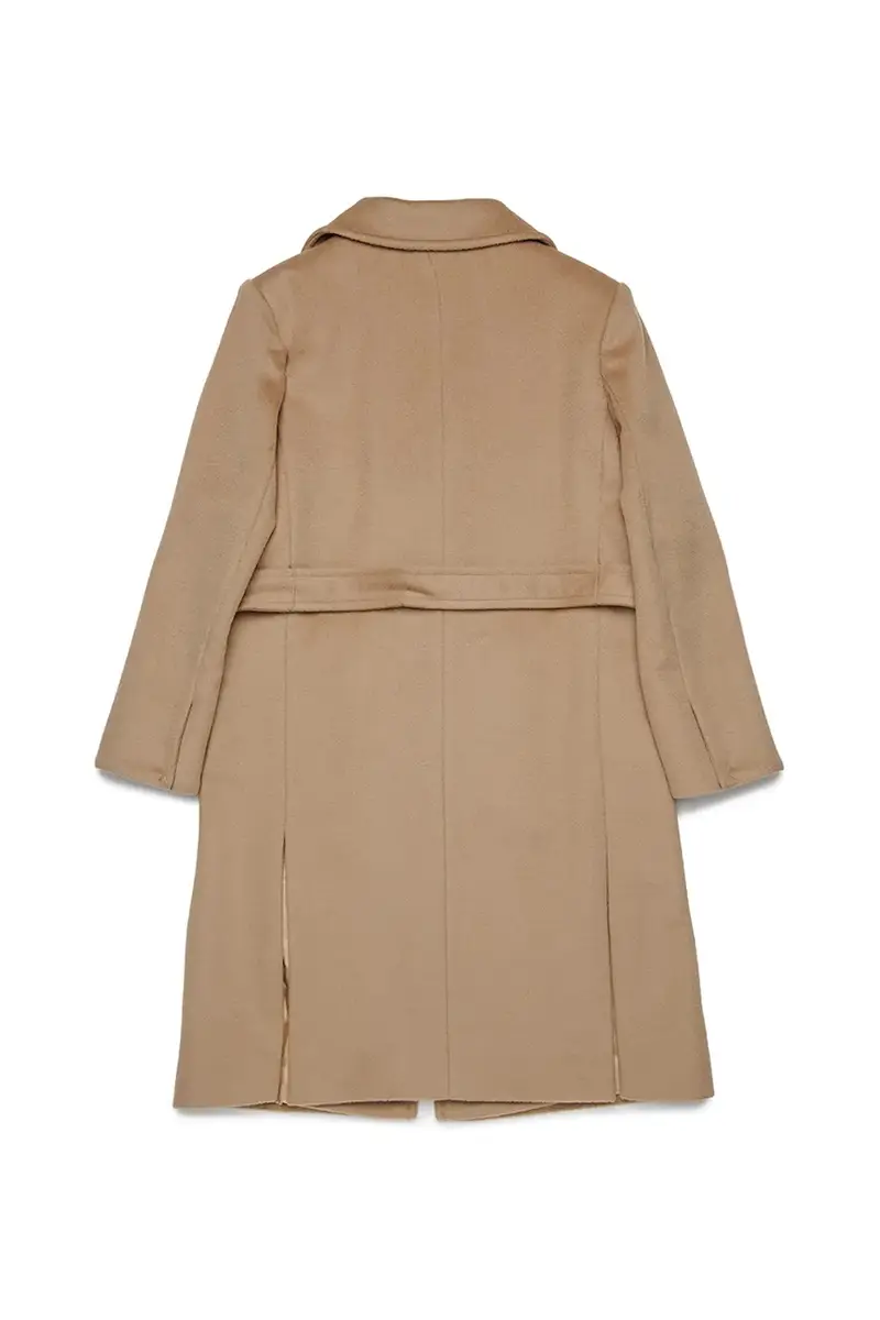 cappotto bambino/a MAXJ1F JACKET colore beige MX0001 miniatura 3