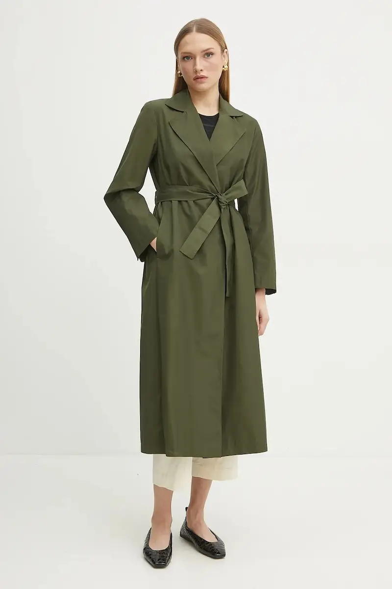 . cappotto donna colore verde 2516021012200