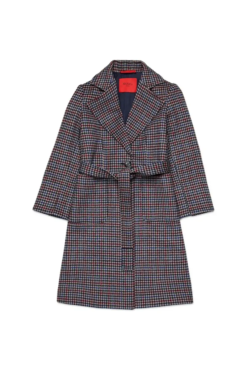 cappotto MAXJ1F JACKET colore grigio MX0001 miniatura 2