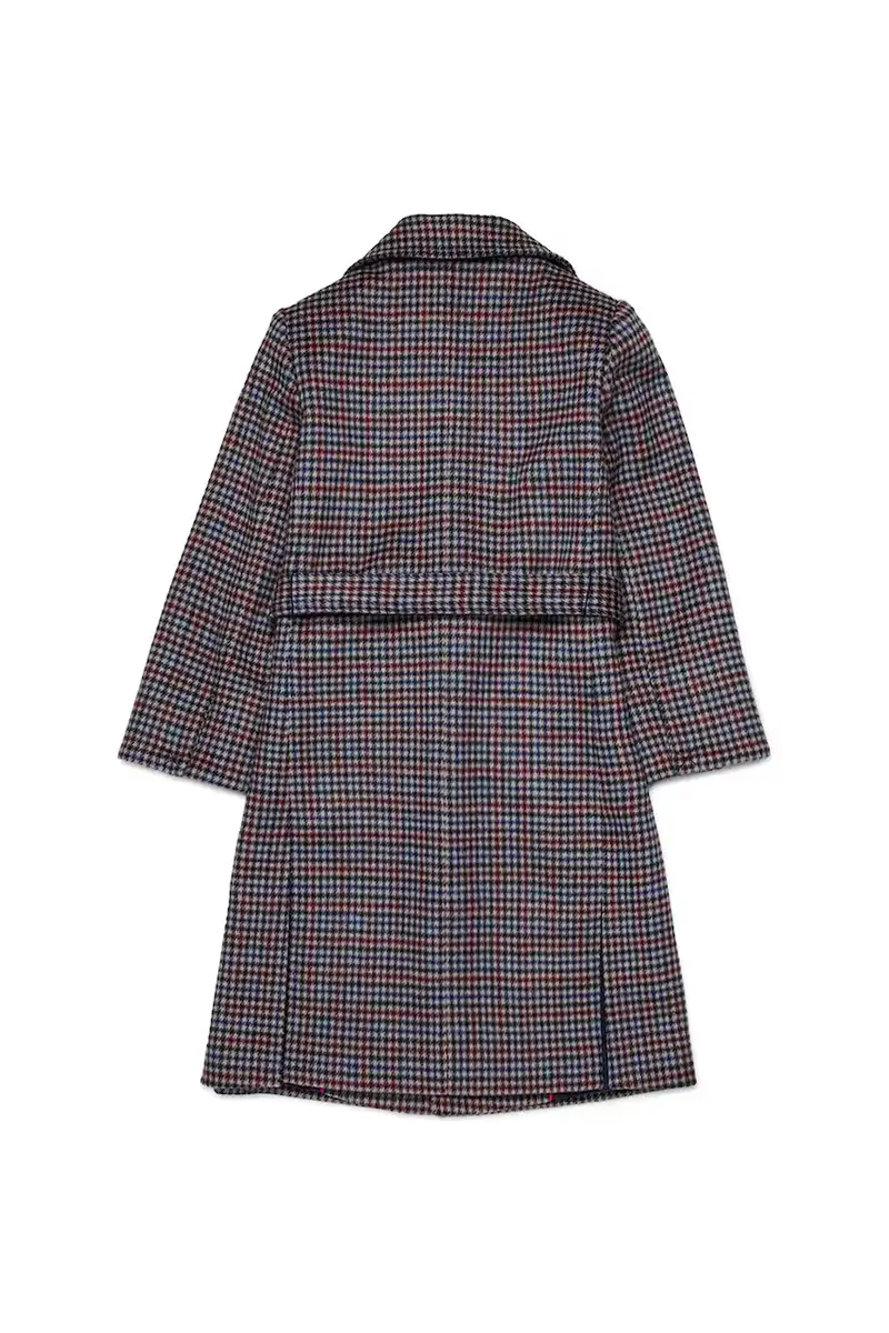 cappotto MAXJ1F JACKET colore grigio MX0001 miniatura 3