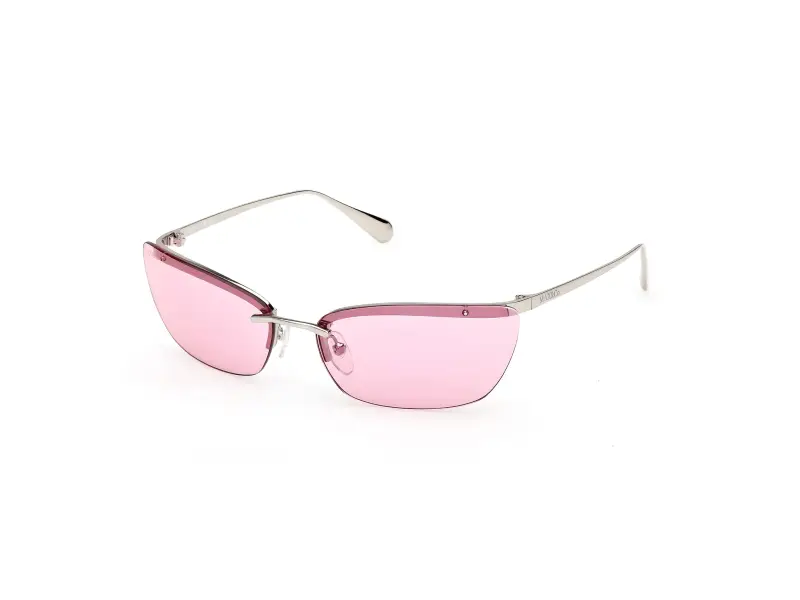 Donna MAX&Co MO0150 16Z Occhiali da sole Metallo Palladio Viola Farfalla Normale