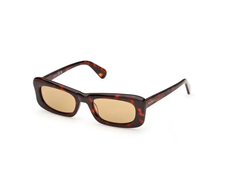 Donna MAX&Co MO0154 52J Occhiali da sole Acetato Havana Roviex Farfalla Normale
