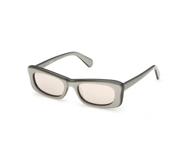 Donna MAX&Co MO0154 59G Occhiali da sole Acetato Beige Marrone Farfalla Normale