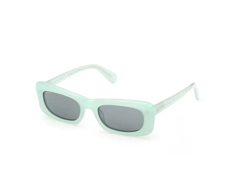 Donna MAX&Co MO0154 93N Occhiali da sole Acetato Verde Verde Farfalla Normale