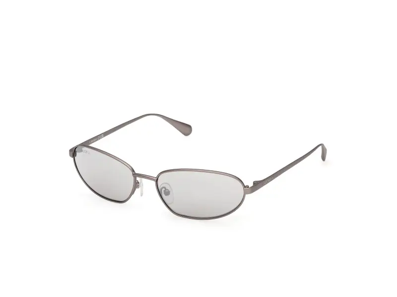 Donna MAX&Co MO0160 13C Occhiali da sole Metallo Grigio Fumo Rotonda Normale
