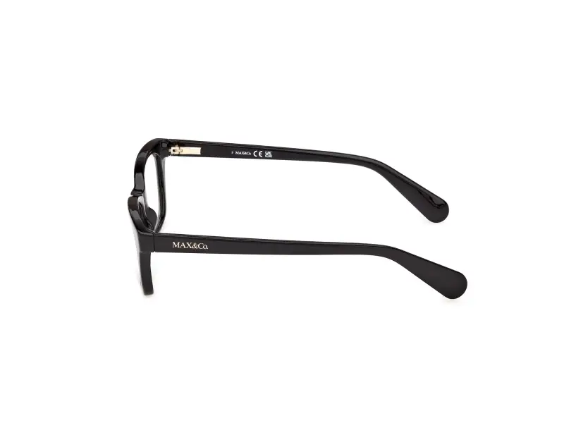 Donna MAX&Co MO5212 001 Montature da vista Iniettato Nero Squadrata Normale miniatura 3
