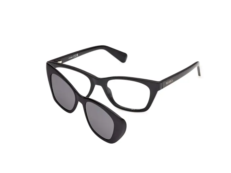 Donna MAX&Co MO5212 001 Montature da vista Iniettato Nero Squadrata Normale