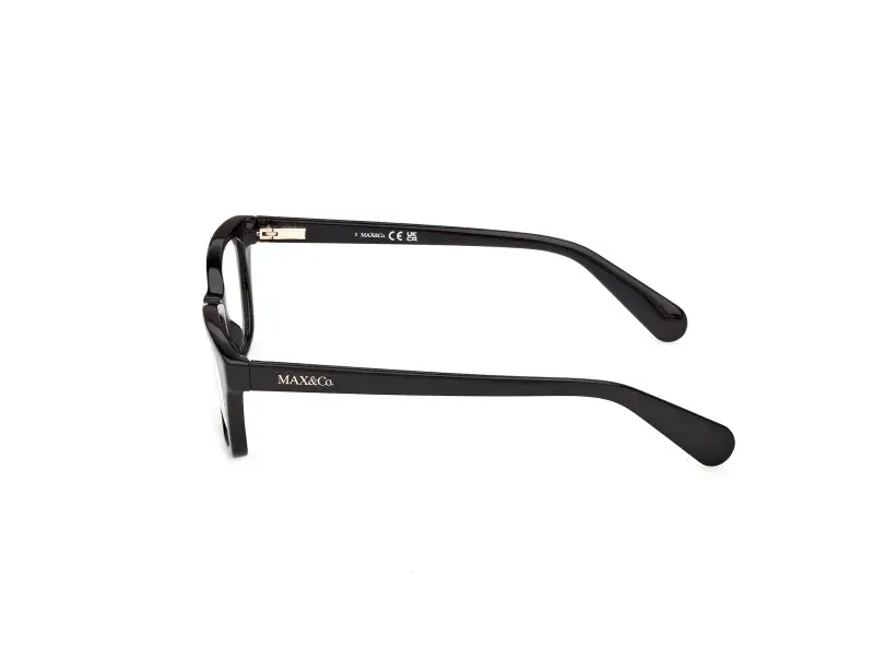 Donna MAX&Co MO5212 005 Montature da vista Iniettato Nero Squadrata Normale miniatura 3