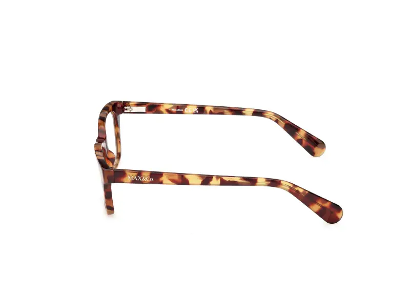 Donna MAX&Co MO5212 053 Montature da vista Iniettato Havana Squadrata Normale miniatura 3
