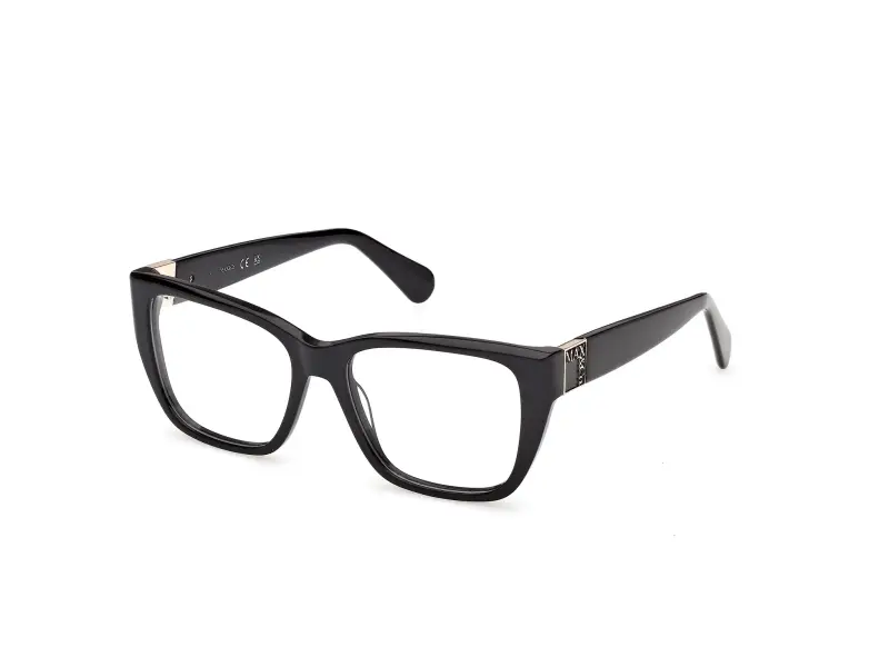 Donna MAX&Co MO5213 001 Montature da vista Acetato Nero Squadrata Normale