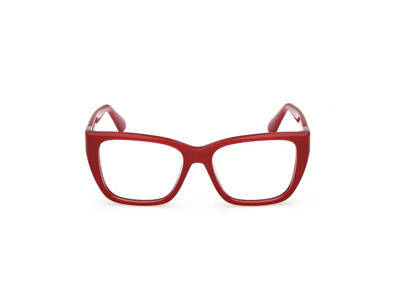 Donna MAX&Co MO5213 066 Montature da vista Acetato Rosso Squadrata Normale miniatura 2