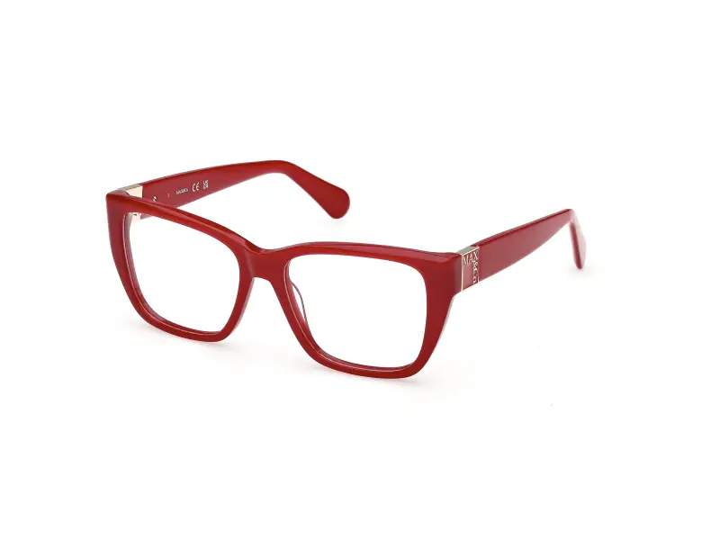 Donna MAX&Co MO5213 066 Montature da vista Acetato Rosso Squadrata Normale