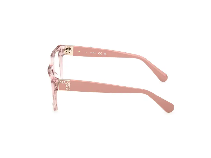 Donna MAX&Co MO5213 072 Montature da vista Acetato Rosa Squadrata Normale miniatura 3