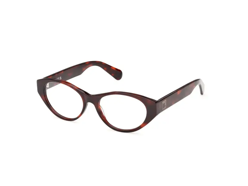 Donna MAX&Co MO5214 052 Montature da vista Acetato Havana Rotonda Normale