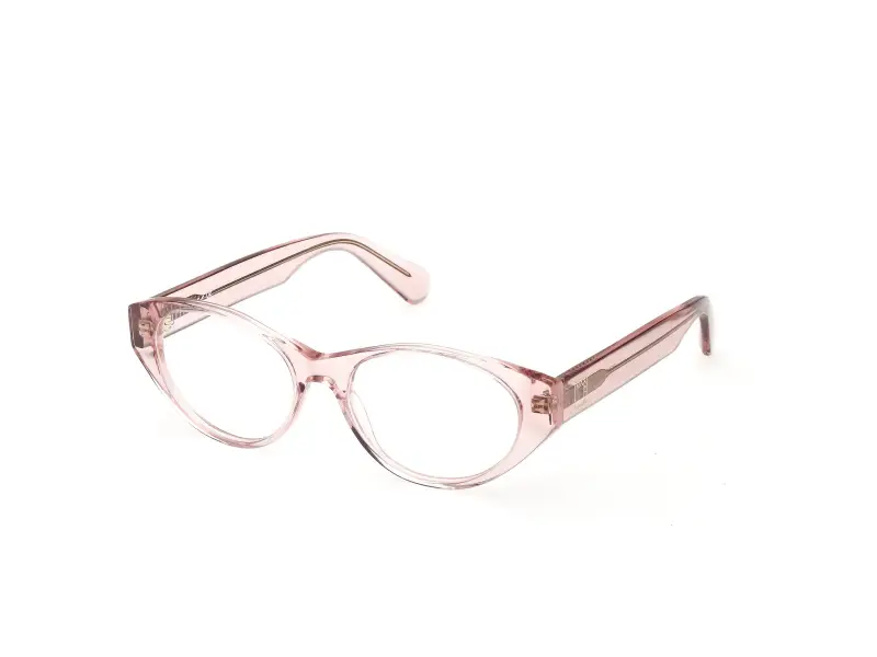 Donna MAX&Co MO5214 072 Montature da vista Acetato Rosa Rotonda Normale