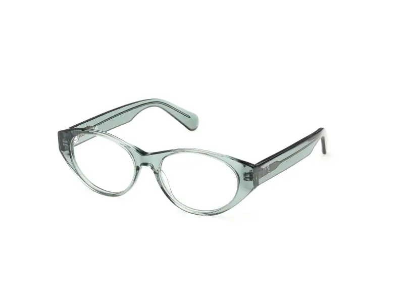 Donna MAX&Co MO5214 093 Montature da vista Acetato Verde Rotonda Normale
