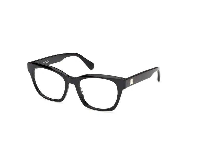 Donna MAX&Co MO5215 001 Montature da vista Acetato Nero Squadrata Normale