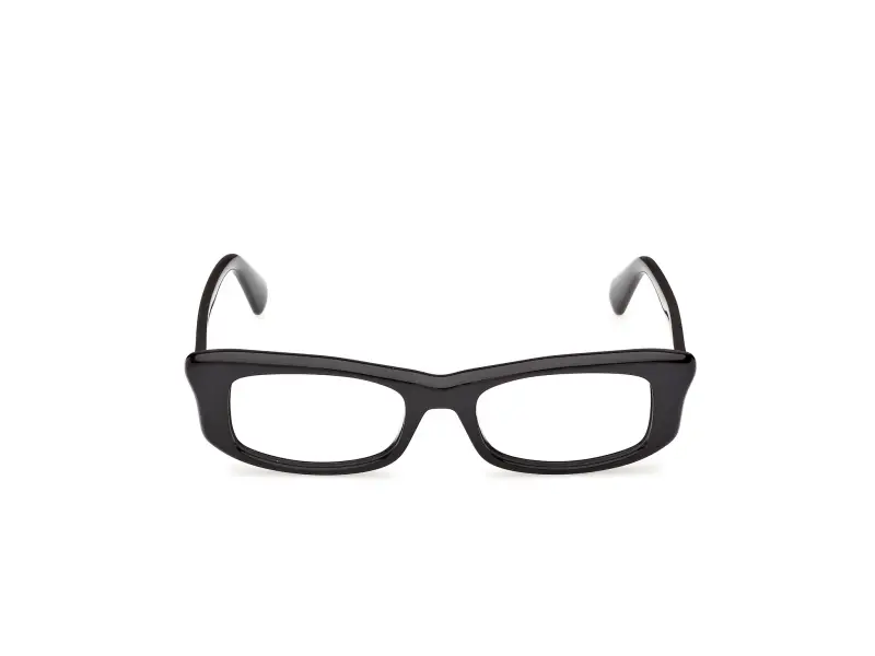 Donna MAX&Co MO5216 001 Montature da vista Acetato Nero Squadrata Normale miniatura 2