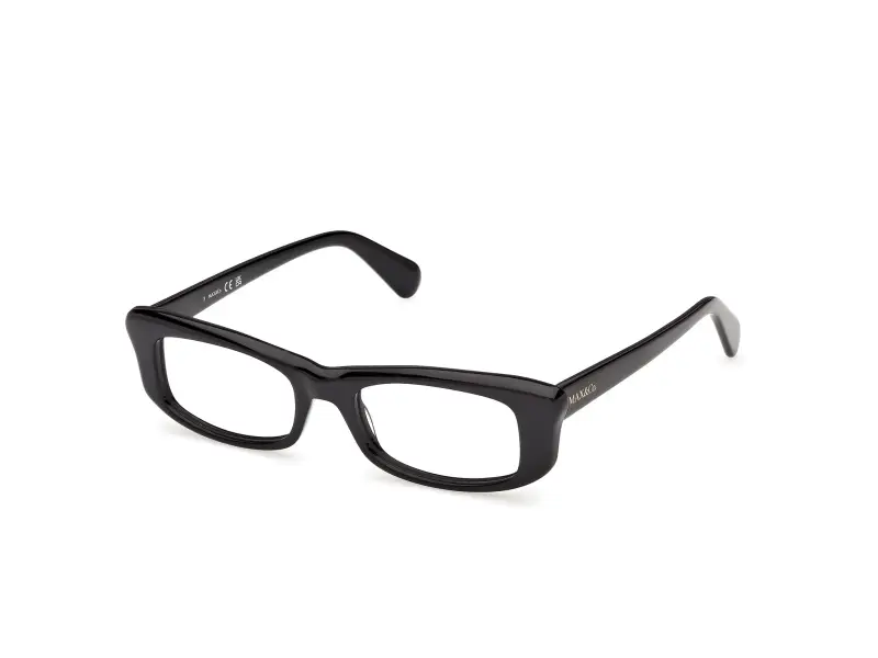 Donna MAX&Co MO5216 001 Montature da vista Acetato Nero Squadrata Normale
