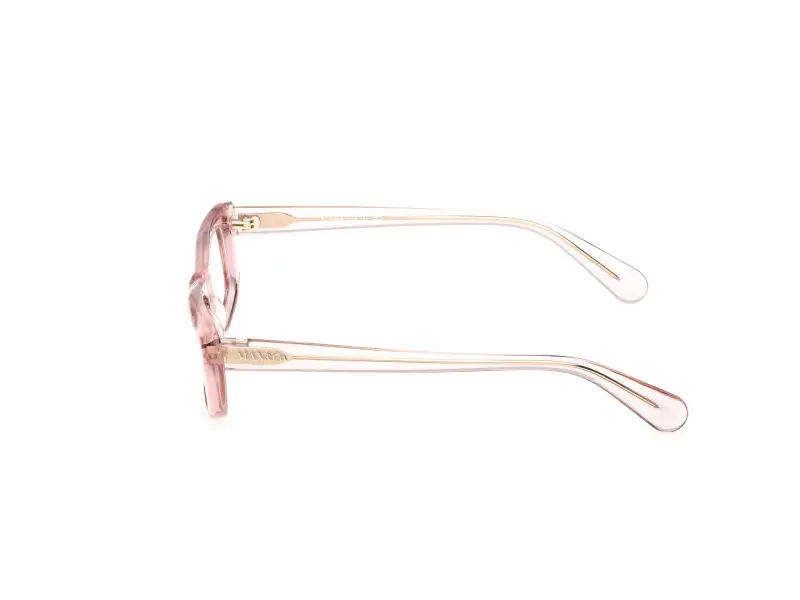 Donna MAX&Co MO5216 072 Montature da vista Acetato Rosa Squadrata Normale miniatura 3