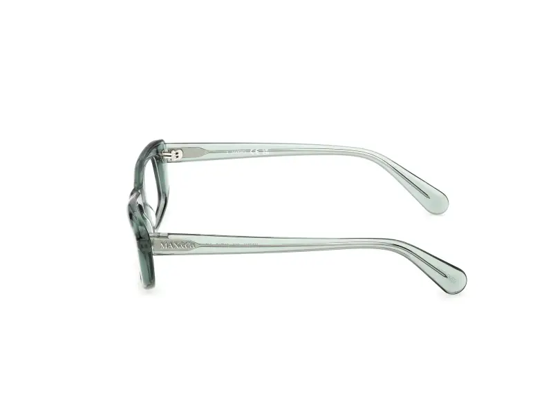 Donna MAX&Co MO5216 093 Montature da vista Acetato Verde Squadrata Normale miniatura 3