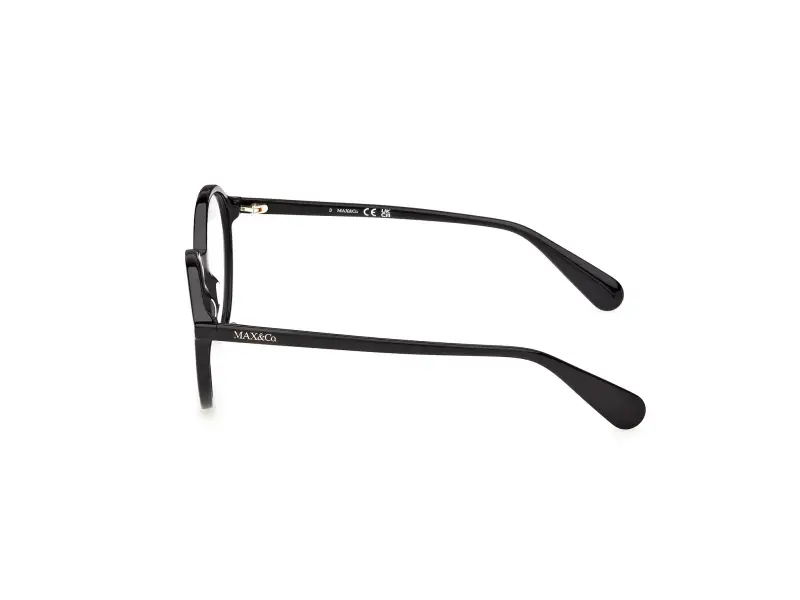 Donna MAX&Co MO5217 001 Montature da vista Acetato Nero Rotonda Normale miniatura 3