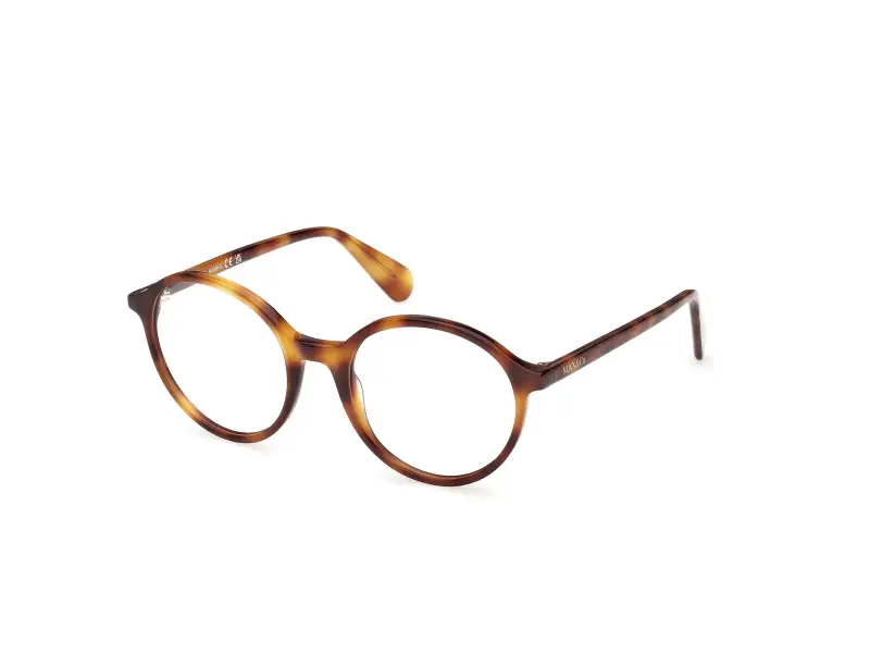 Donna MAX&Co MO5217 052 Montature da vista Acetato Havana Rotonda Normale
