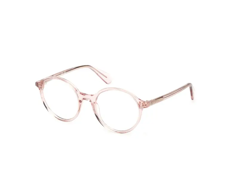 Donna MAX&Co MO5217 072 Montature da vista Acetato Rosa Rotonda Normale