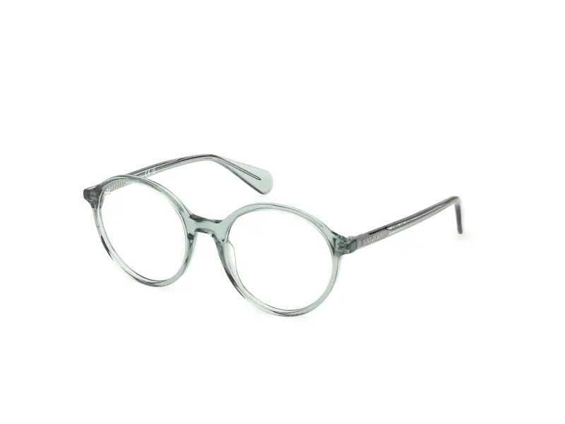 Donna MAX&Co MO5217 093 Montature da vista Acetato Verde Rotonda Normale