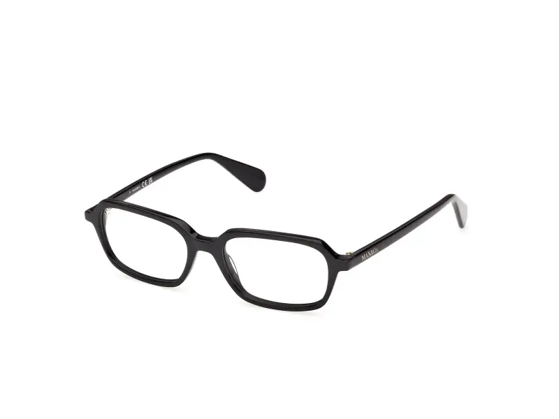 Donna MAX&Co MO5218 001 Montature da vista Acetato Nero Squadrata Normale