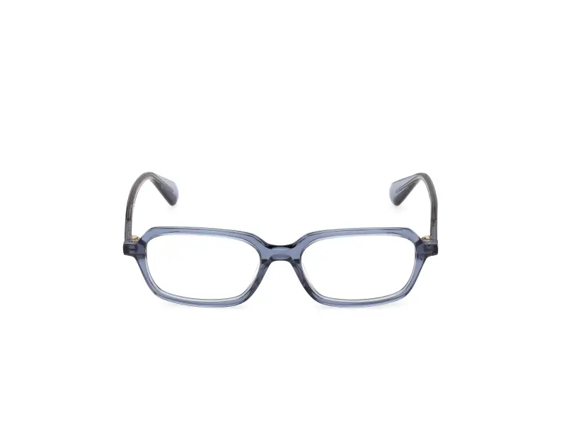 Donna MAX&Co MO5218 090 Montature da vista Acetato Blu Squadrata Normale miniatura 2