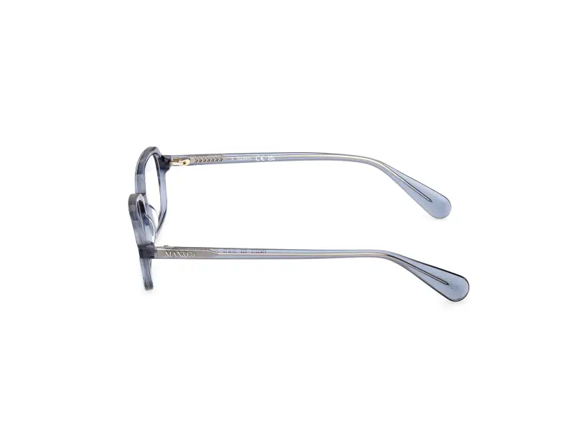 Donna MAX&Co MO5218 090 Montature da vista Acetato Blu Squadrata Normale miniatura 3