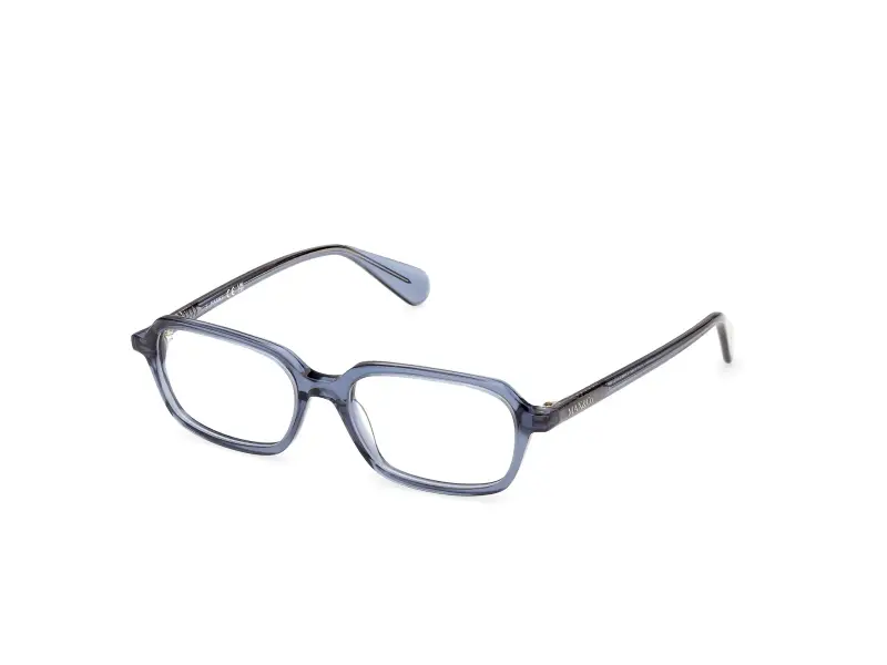 Donna MAX&Co MO5218 090 Montature da vista Acetato Blu Squadrata Normale