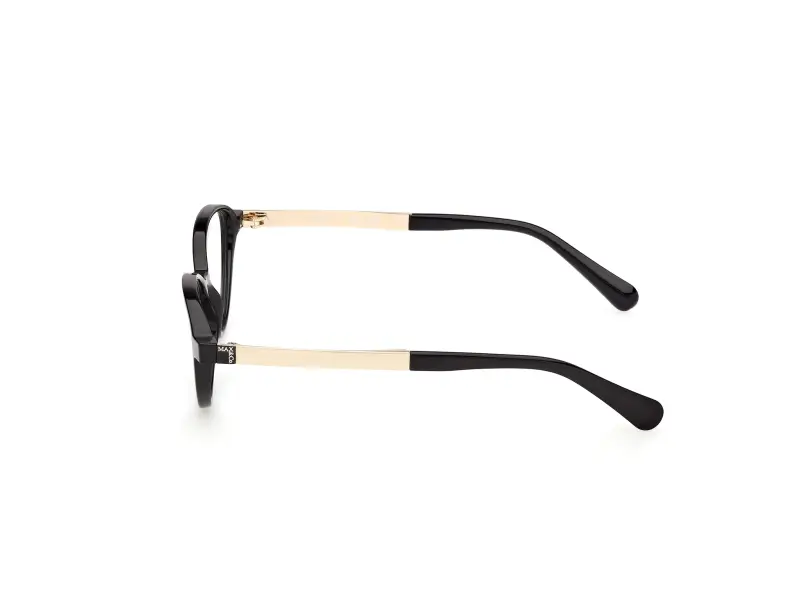 Donna MAX&Co MO5219 001 Montature da vista Iniettato Nero Rotonda Normale miniatura 3