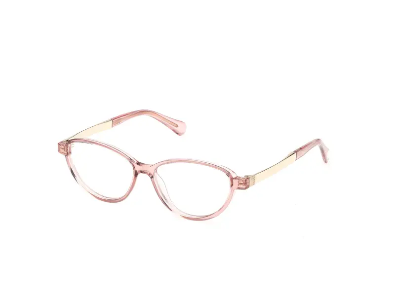 Donna MAX&Co MO5219 072 Montature da vista Iniettato Rosa Rotonda Normale