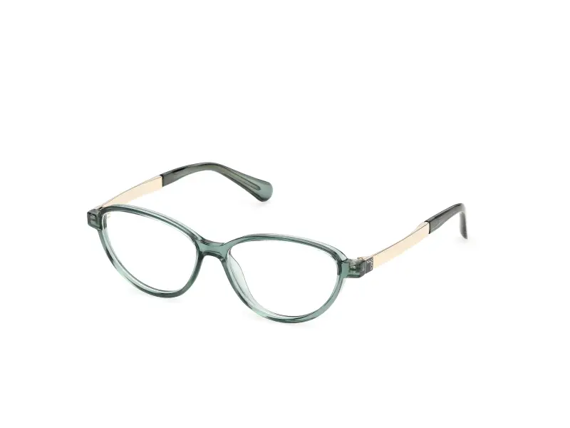 Donna MAX&Co MO5219 093 Montature da vista Iniettato Verde Rotonda Normale