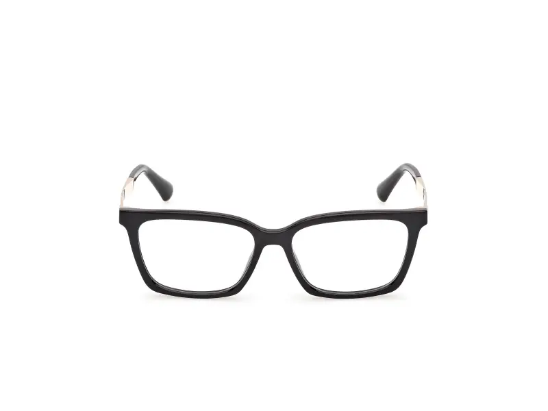 Donna MAX&Co MO5220 001 Montature da vista Iniettato Nero Squadrata Normale miniatura 2