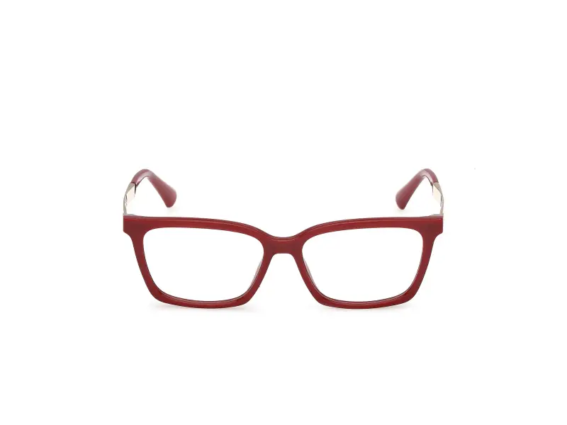 Donna MAX&Co MO5220 066 Montature da vista Iniettato Rosso Squadrata Normale miniatura 2