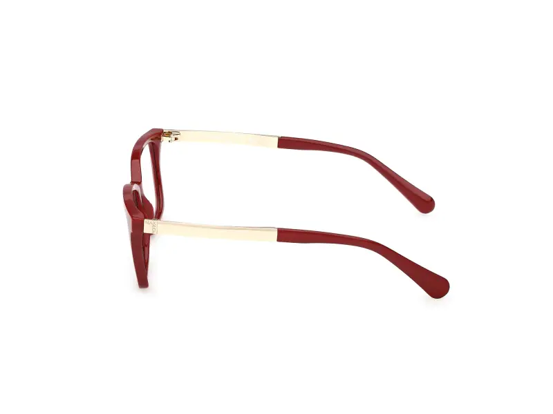 Donna MAX&Co MO5220 066 Montature da vista Iniettato Rosso Squadrata Normale miniatura 3