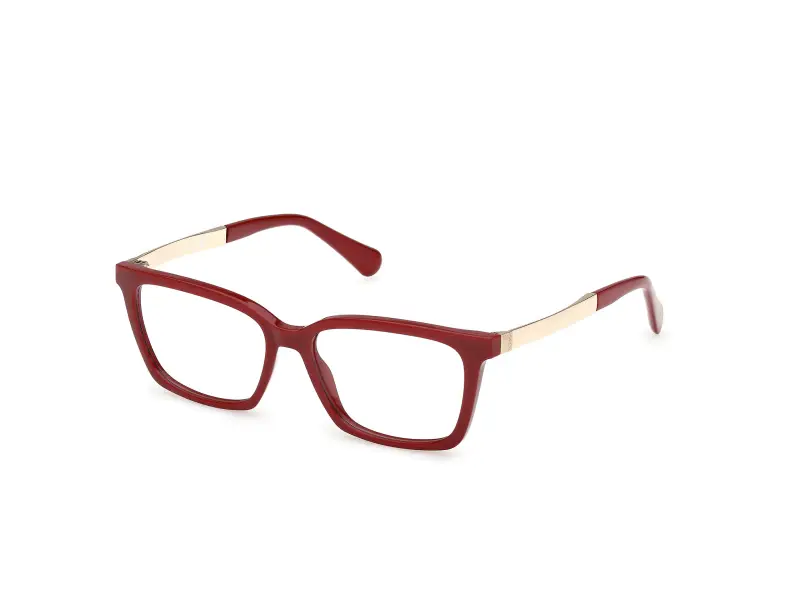 Donna MAX&Co MO5220 066 Montature da vista Iniettato Rosso Squadrata Normale