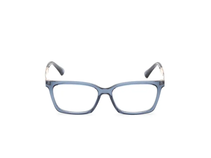 Donna MAX&Co MO5220 090 Montature da vista Iniettato Blu Squadrata Normale miniatura 2