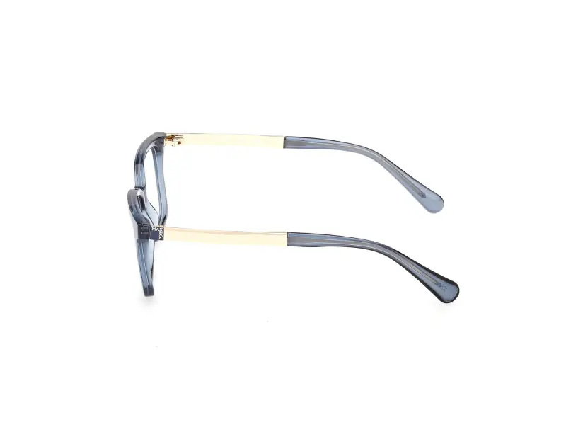 Donna MAX&Co MO5220 090 Montature da vista Iniettato Blu Squadrata Normale miniatura 3