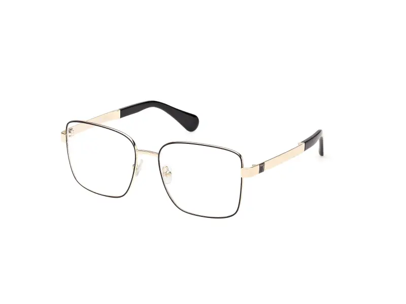 Donna MAX&Co MO5221 005 Montature da vista Nero Squadrata Normale