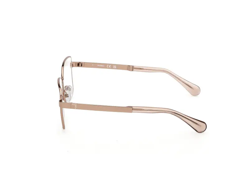 Donna MAX&Co MO5221 034 Montature da vista Bronzo Squadrata Normale miniatura 3