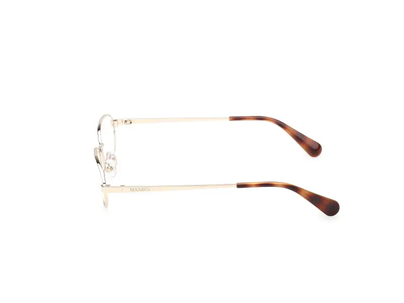 Donna MAX&Co MO5222 032 Montature da vista Oro Rotonda Normale miniatura 3