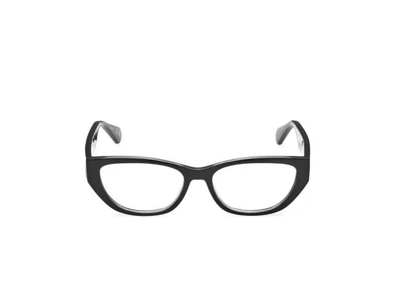 Donna MAX&Co MO5224 001 Montature da vista Iniettato Nero Rotonda Normale miniatura 2