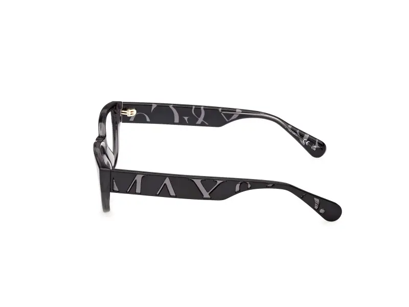 Donna MAX&Co MO5224 001 Montature da vista Iniettato Nero Rotonda Normale miniatura 3