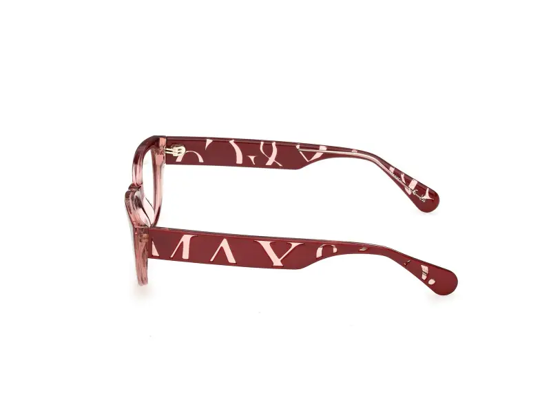 Donna MAX&Co MO5224 066 Montature da vista Iniettato Rosso Rotonda Normale miniatura 3