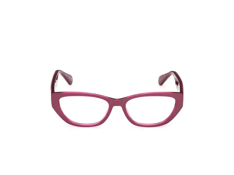 Donna MAX&Co MO5224 075 Montature da vista Iniettato Fucsia Rotonda Normale miniatura 2